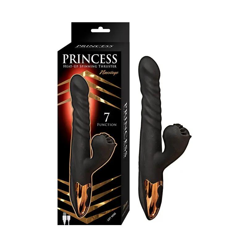 Princess Heat-Up Spinning Thruster - Black by Nasstoys
