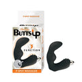 Butts Up P-Spot Massager - Black by Nasstoys