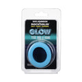 Rock Solid Sila-Flex Glow-in-the-Dark Big O C-Ring Blue by Rock Solid