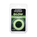 Rock Solid Sila-Flex Glow-in-the-Dark Big O C-Ring Green by Rock Solid