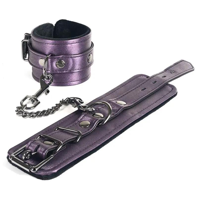 Galaxy Legend Wrist Restraints Purple by Spartacus