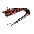 Sportsheets Saffron Flogger Red/Black by Sportsheets