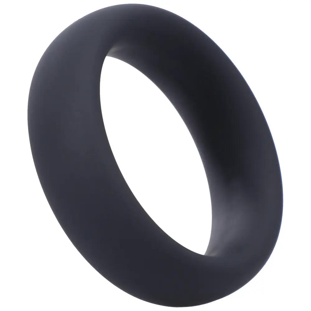 Tantus Intermediate C-Ring 1.875 in. Black by Tantus