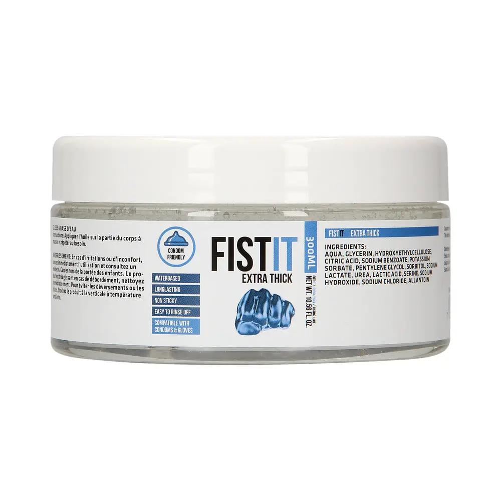 Fist It Extra Thick Water-Based Fisting Lube 300ml / 10.56 oz. by Shots
