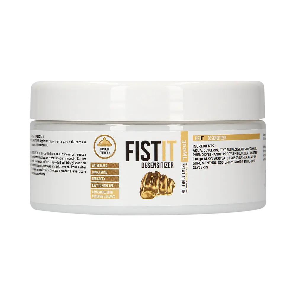 Fist It Numbing Water-Based Fisting Lube 300ml / 10.56 oz. by Shots