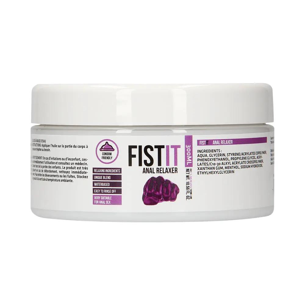 Fist It Anal Relaxer Water-Based Fisting Lubricant 300ml / 10.56 oz. by Shots