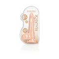 RealRock Realistic 8 in. Dildo With Balls and Suction Cup Beige by Shots