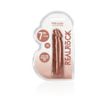 RealRock Realistic Veiny 7 in. Penis Sleeve Extender Tan by Shots