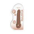 RealRock Realistic 9 in. Penis Sleeve Extender Sling Tan by Shots