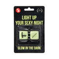 Shots S-Line Light Up Your Sexy Night Glow in the Dark Sex Dice by Shots