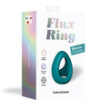 Love to Love Flux Ring Silicone Cock & Ball Ring Teal Me by Lovely Planet