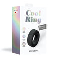 Love to Love Cool Ring Silicone Cockring Noir by Lovely Planet