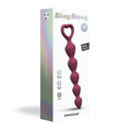 Love to Love Bing Bang Silicone Anal Beads Prune Medium by Lovely Planet