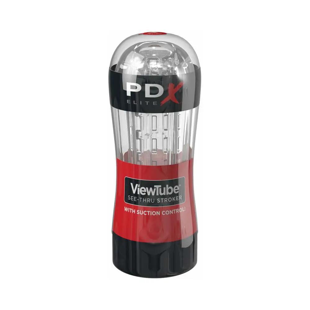 PDX Elite ViewTube See-Thru Stroker by PDX Brands