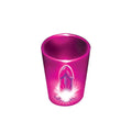 Light Up Shot Glasses Magenta by Hott Products