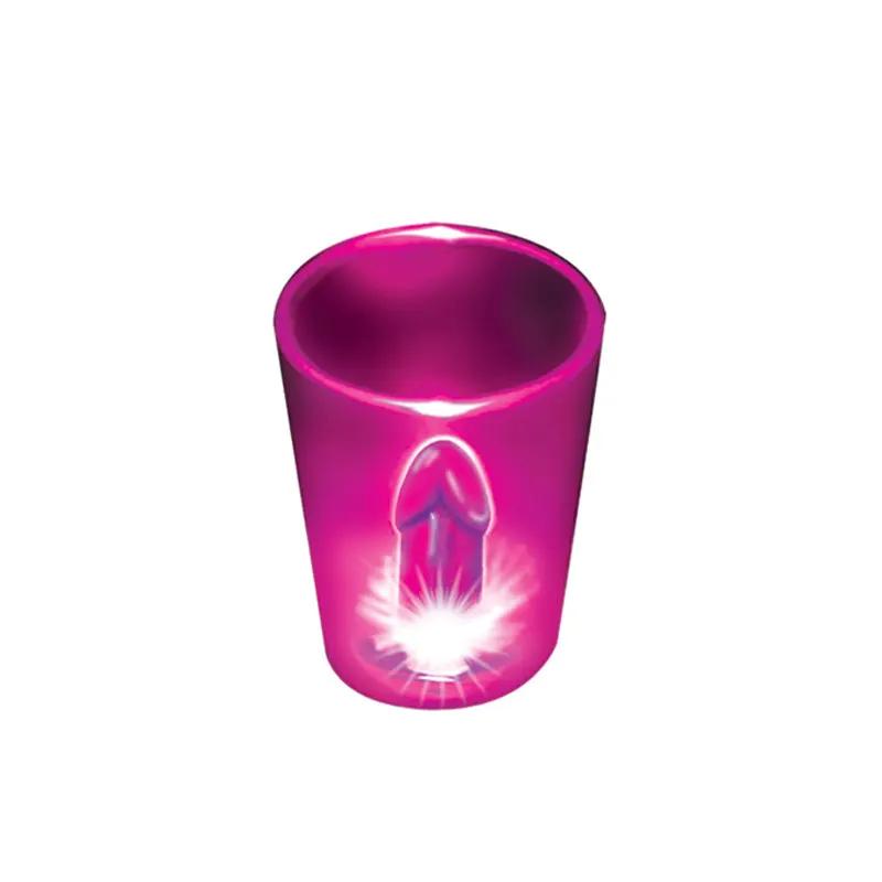 Light Up Shot Glasses Magenta by Hott Products