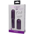 Pocket Rocket Elite Rechargeable Bullet With Removable Sleeve Purple by Doc Johnson