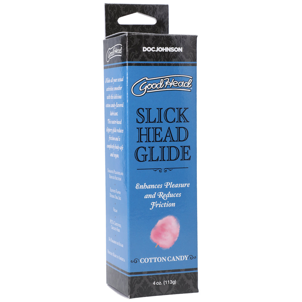 GoodHead Slick Head Glide Cotton Candy 4 oz. by Doc Johnson