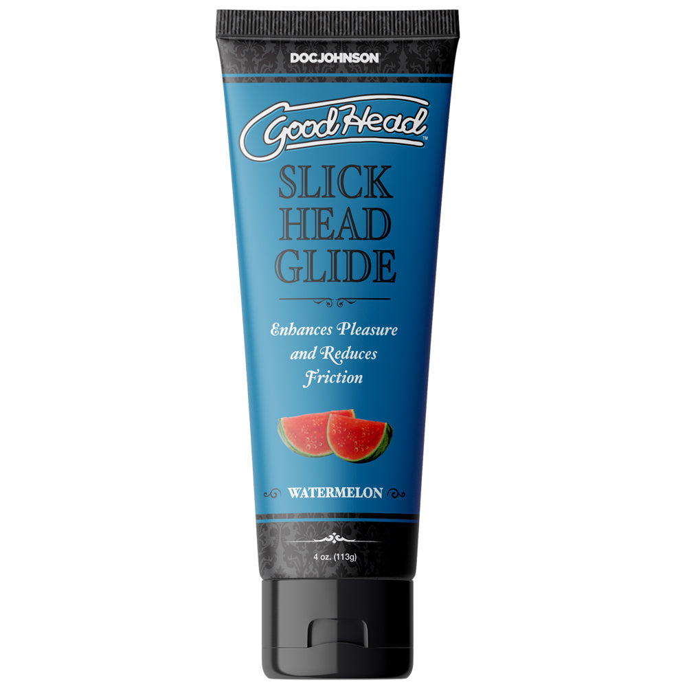 GoodHead Slick Head Glide Watermelon 4 oz. Bulk by Doc Johnson