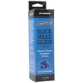 GoodHead Slick Head Glide Blue Raspberry 4 oz. by Doc Johnson