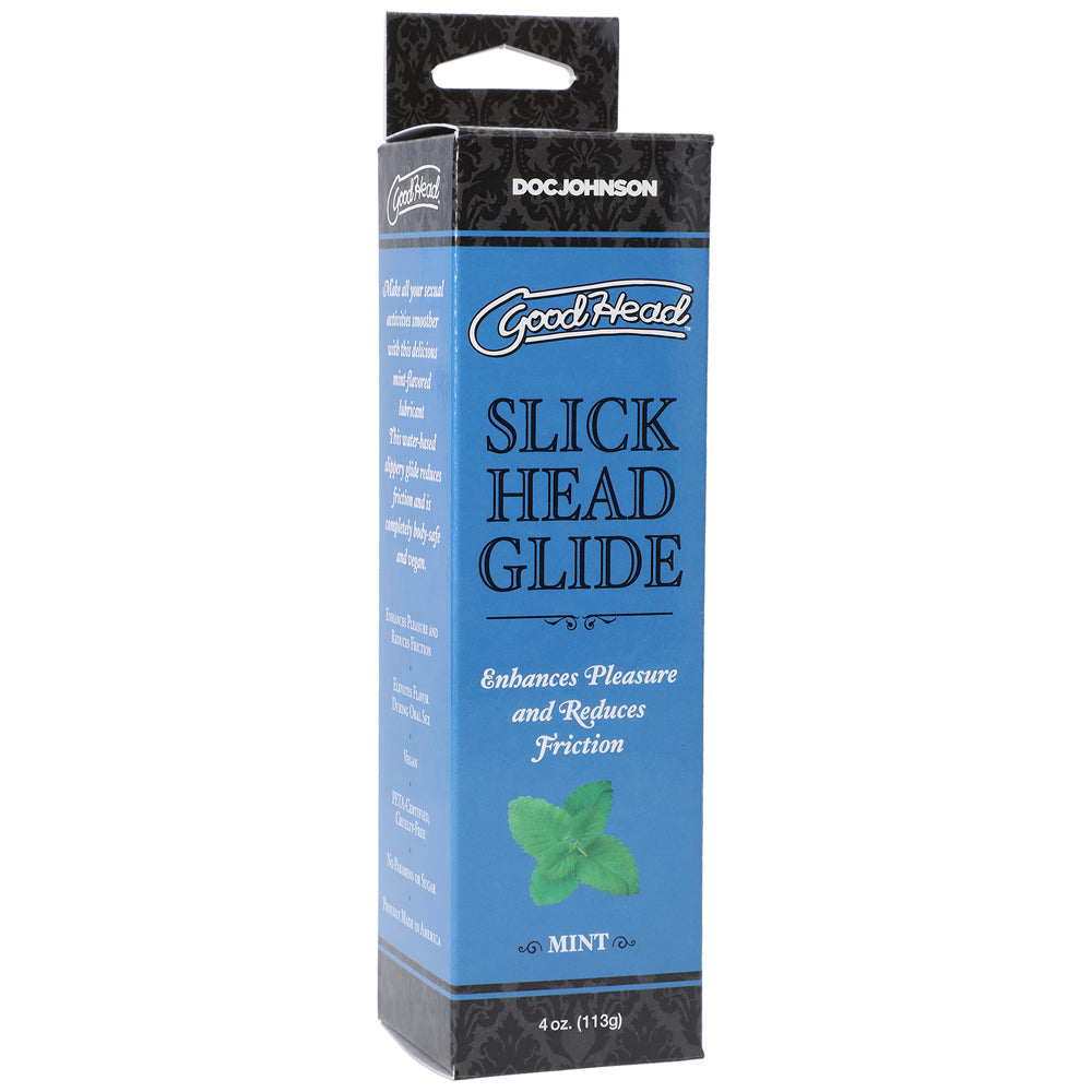 GoodHead Slick Head Glide Mint 4 oz. by Doc Johnson