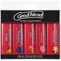 GoodHead Oral Delight Gel 5-Pack 1 oz. by Doc Johnson