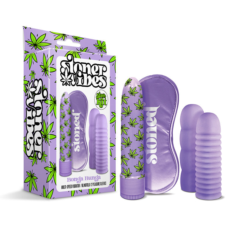 Stoner Vibes Stash Kit Bonga Bunga by Global Novelties