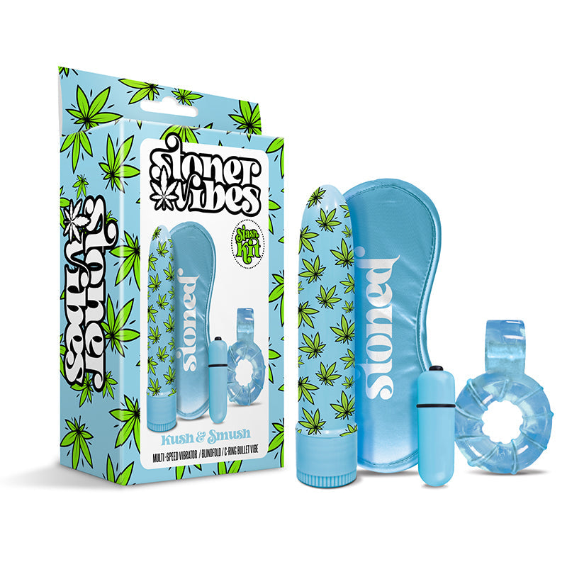 Stoner Vibes Stash Kit Kush and Smush by Global Novelties