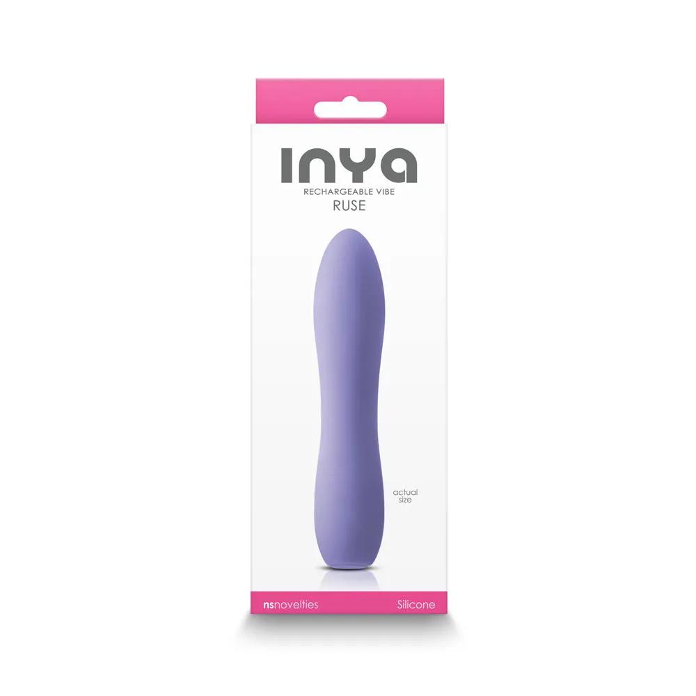 INYA Ruse Rechargeable Vibrator Purple by NS Novelties