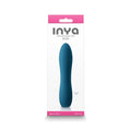 INYA Ruse Rechargeable Vibrator Teal by NS Novelties