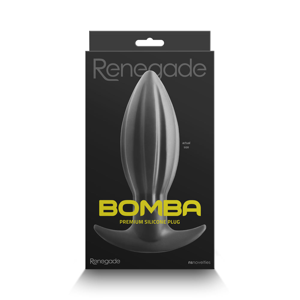 Renegade Bomba Anal Plug Medium by NS Novelties