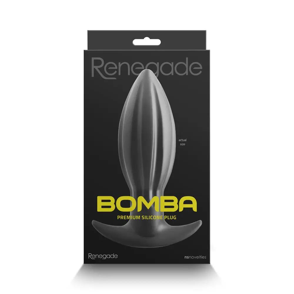 Renegade Bomba Anal Plug Large by NS Novelties