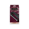 Bondage Couture Flogger Black by NS Novelties