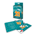 Drink Fun 21 Card Game by Little Genie