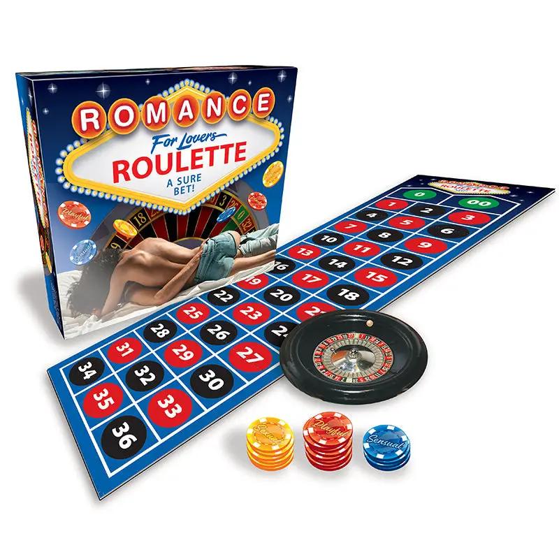Romance Roulette Erotic Game by Little Genie