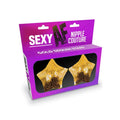 Sexy AF Nipple Couture Gold Stars Pasties by Little Genie