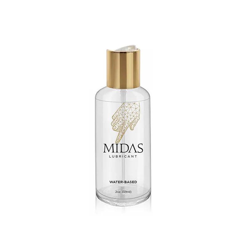 Midas Water-Based Personal Lubricant 2 oz. by Little Genie