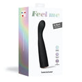 Love to Love Feel Me Rechargeable Silicone G-Spot Vibrator Noir by Lovely Planet