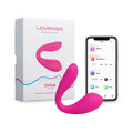 Lovense Dolce Bluetooth Adjustable Dual Vibrator by Lovense