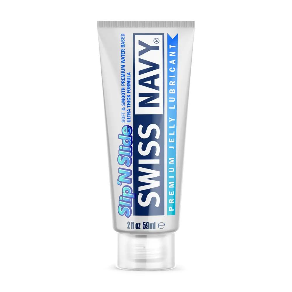 Swiss Navy Slip 'N Slide Premium Jelly Lubricant 2 oz. by Swiss Navy