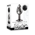 Evolved Black Gem Anal Plug Small by Evolved