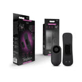 Temptasia Panty Vibe Rechargeable Remote-Controlled Silicone Wearable Vibrator Black by Blush