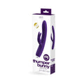 Vedo Thumper Bunny Rechargeable Dual Vibe Deep Purple by VeDO