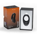 We-Vibe Bond Rechargeable Remote-Controlled Silicone Adjustable Wearable Stimulation Ring Black by We-Vibe
