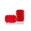 Oxballs Bubbles Nipsuckers Silicone Red by Oxballs