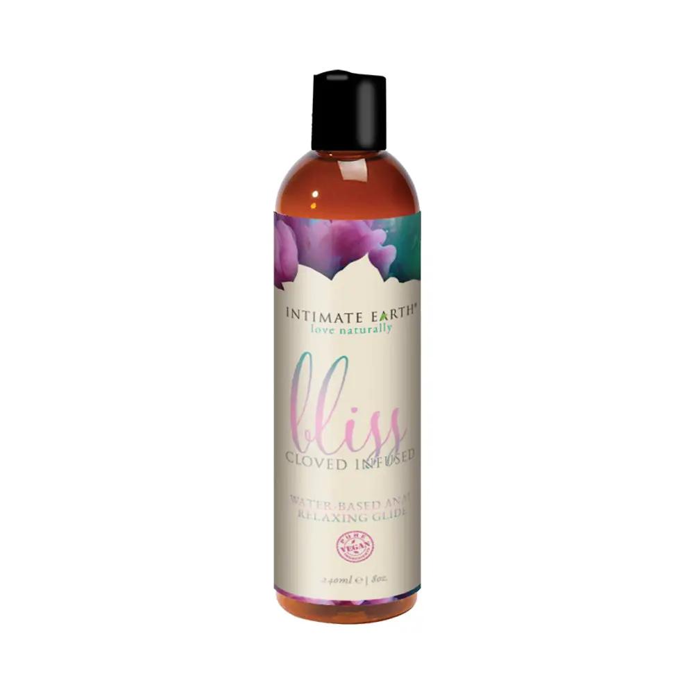 Intimate Earth Bliss Anal Relaxing Waterbased Glide 240 ml/8 oz by Intimate Earth
