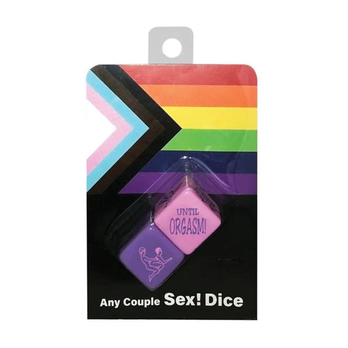 Any Couple Sex Dice by Kheper Games