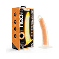 Neo Elite Glow in the Dark Viper 7 in. Dual-Density Dildo Neon Orange by Blush
