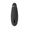 Womanizer Premium 2 Rechargeable Silicone Luxurious Pleasure Air Clitoral Stimulator Black by Womanizer