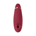 Womanizer Premium 2 Rechargeable Silicone Luxurious Pleasure Air Clitoral Stimulator Bordeaux by Womanizer